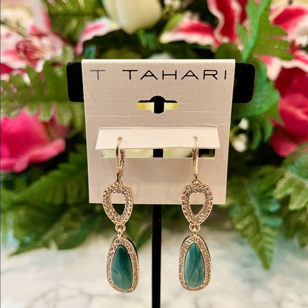 T Tahari Drop Earrings.
